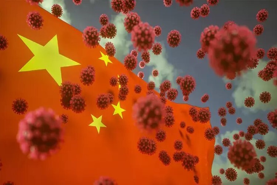 Çində uşaqlar arasında pnevmoniya halları artır