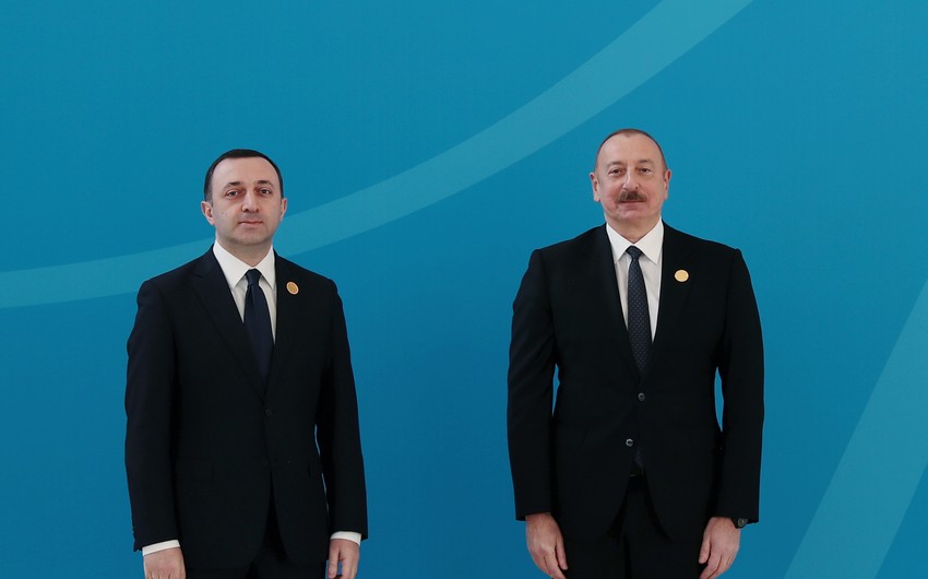 Azərbaycan və Gürcüstan liderlərinin Bakıda müzakirə etdiyi məsələlər məlum olub