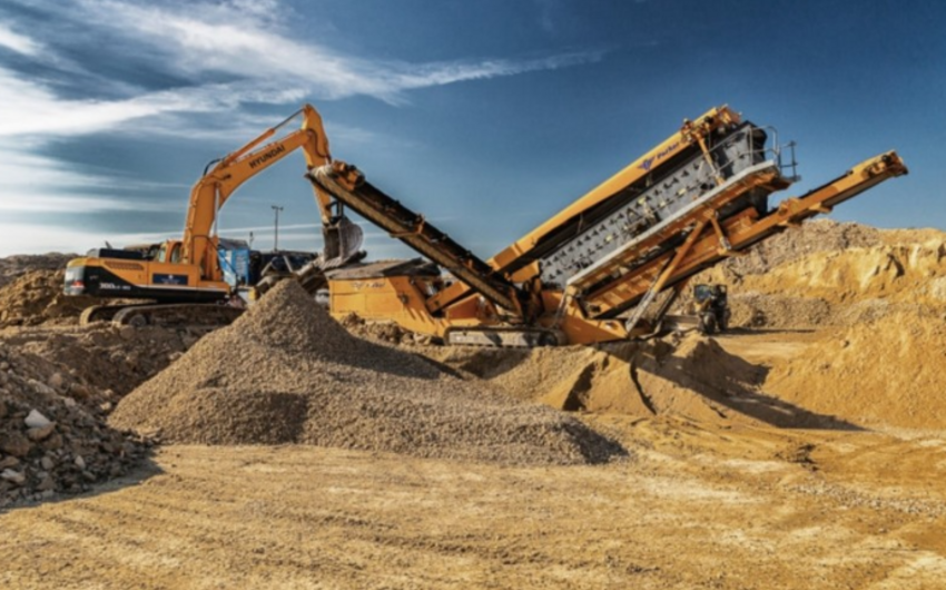 Səkkiz rayonda qanunsuz qum-çınqıl hasilatı aşkarlanıb, təbiətə 6 milyon manat ziyan vurulub