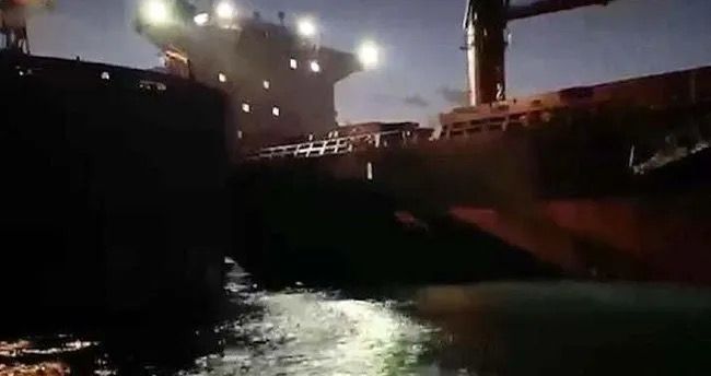 Yunanıstanda kruiz gəmisi və tanker toqquşub