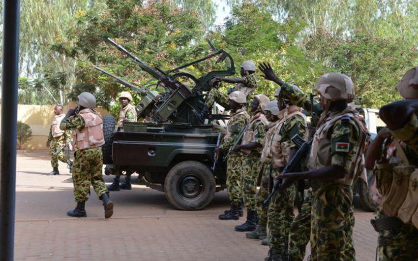 Burkina-Faso ordusu 60-dan çox terrorçunu məhv edib