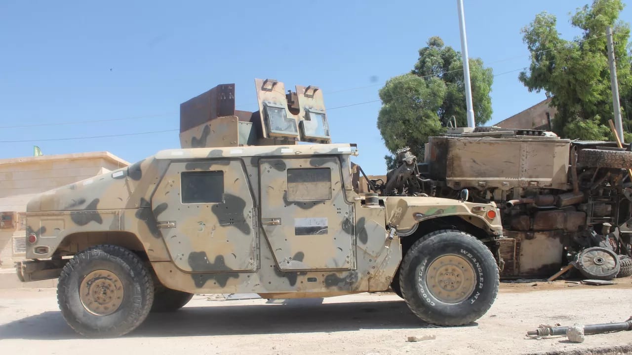 ABŞ ordusu Suriyadakı hərbi aktivlərini gücləndirir