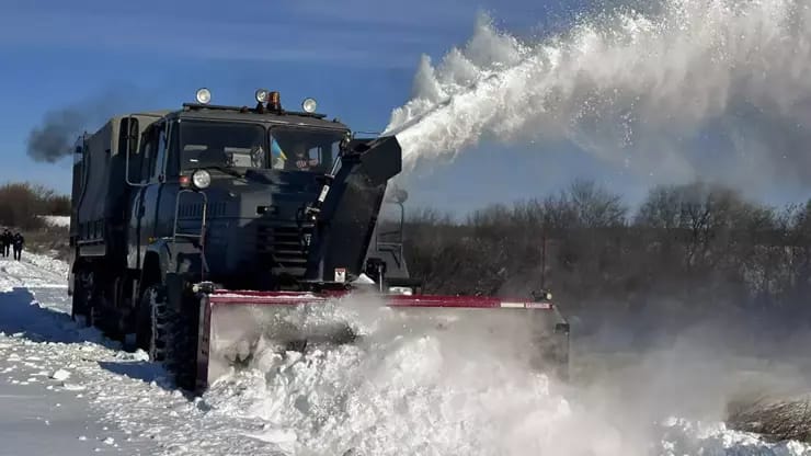 Ukraynada qar fırtınası nəticəsində 10 nəfər ölüb