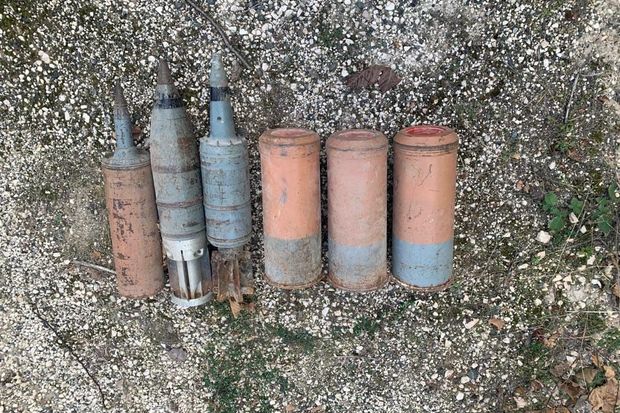 Zəngilanda top mərmiləri tapıldı