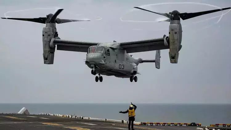 Yaponiyanın Yakusima adası yaxınlığında ABŞ-a məxsus hərbi təyyarə okeana düşüb.