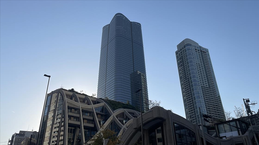 Yaponiyanın ən hündür göydələni 