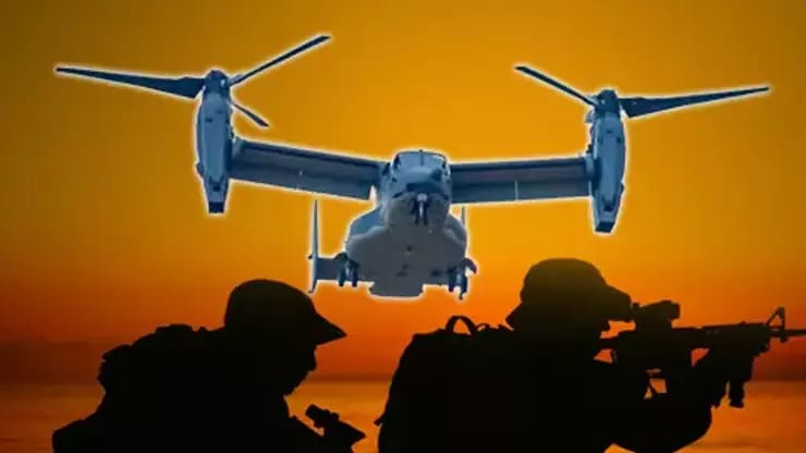 ABŞ hərbi təyyarəsi okeana düşdü