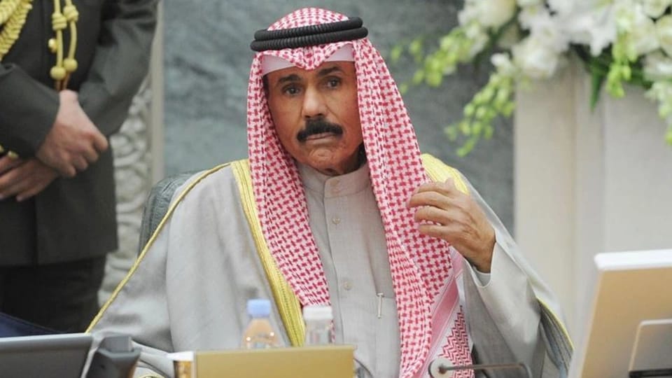 Küveyt əmiri xəstəxanaya yerləşdirilib