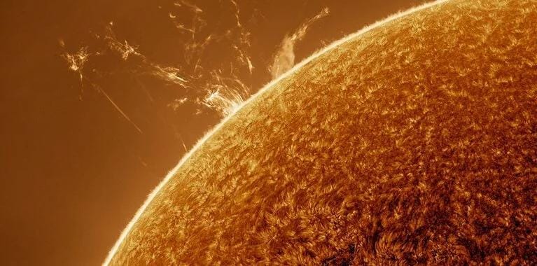 Türkiyəli astrofotoqraf 