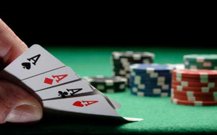 Bakıda işlətdiyi kafedə qumar oyunları təşkil edən şəxs saxlanılıb