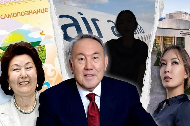 Nazarbayevdən gözlənilməz etiraf: “Dini kəbinlə ikinci həyat yoldaşım və ondan iki oğlum var” - FOTO