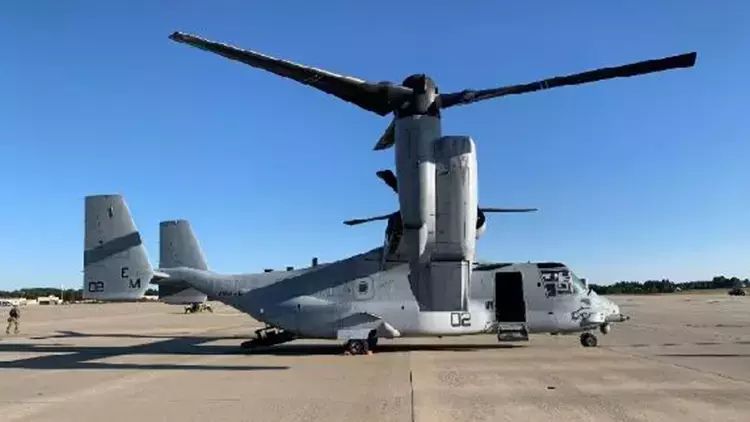 Yaponiya qəzaya uğrayan ABŞ təyyarəsi ilə bağlı təfərrüatları paylaşıb