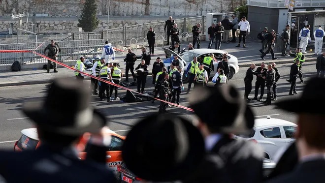 Qərbi Qüdsdə silahlı hücum: 3 israilli həlak oldu