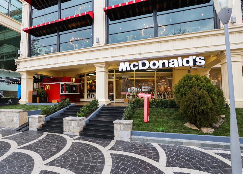 Bakıda ABŞ-yə aid “McDonald`s” kimi restoranlar şəbəkəsinin fəaliyyətinə məhdudiyyət qoyulmalıdır