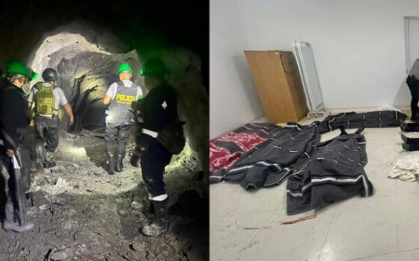 Peruda qızıl mədəninə hücum edilib, 9 nəfər öldürülüb