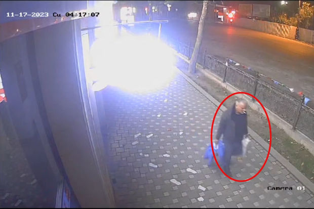 Gəncədə köşklərdən oğurluq edən şəxs saxlanılıb - FOTO