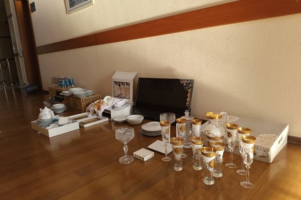 Samuxda oğurluq etməkdə şübhəli bilinən qohumlar saxlanılıblar - FOTO