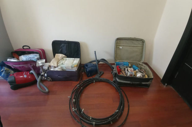 Hacıqabulda kabel oğurlayan şəxs saxlanılıb