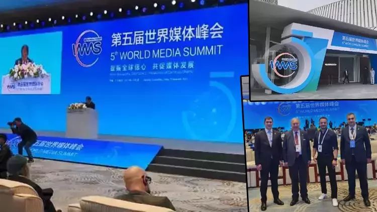 Beşinci Ümumdünya Media Sammiti işə başlayıb
