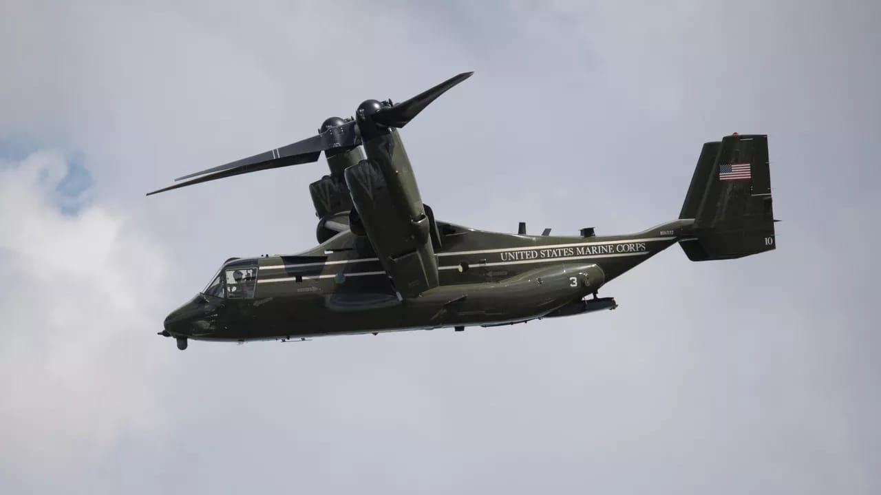 Yaponiya sahillərində qəzaya uğrayan ABŞ hərbi təyyarəsinin qalıqları tapılıb