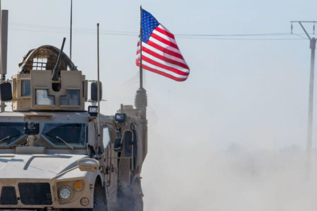 “İraq İslam müqaviməti” ABŞ hərbi bazasına hücum etdi
