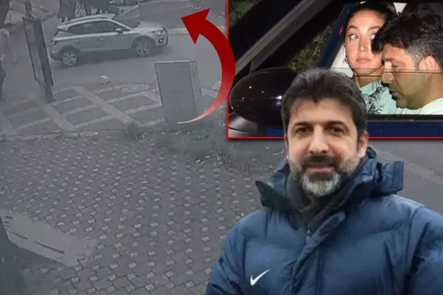 Məşhur türkiyəli futbolçuya hücum olundu: Həyat yoldaşı ilə birlikdə döyüldü - FOTO/VİDEO