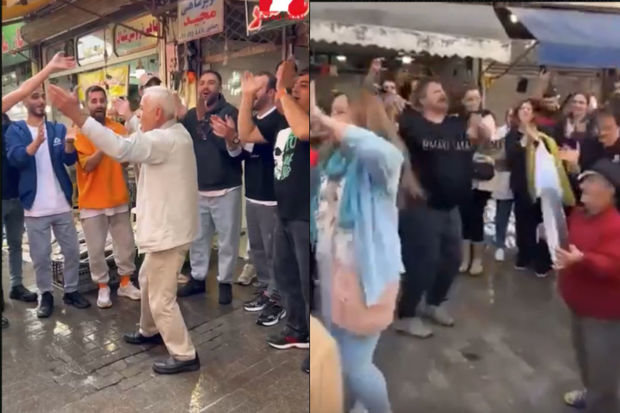 İranda insanların rəqs videosunu paylaşan 12 nəfər həbs edilib - VİDEO