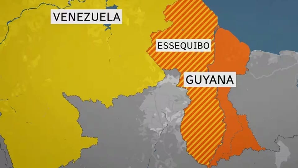 Venesuela ilə Qayana arasında gərginlik artıb