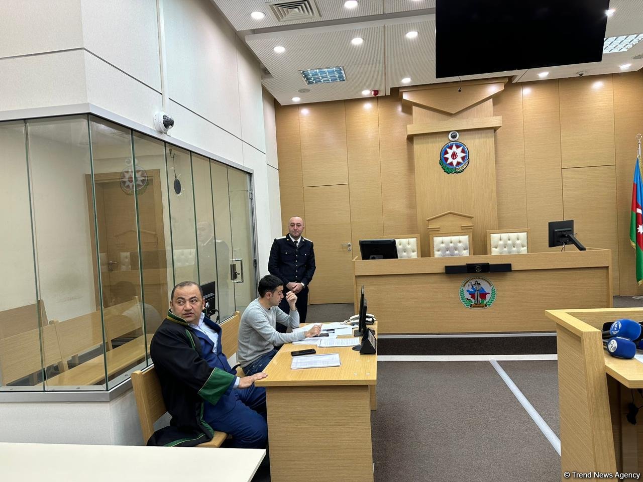 Задержанный в Кяльбаджаре армянский диверсант дал показания на суде