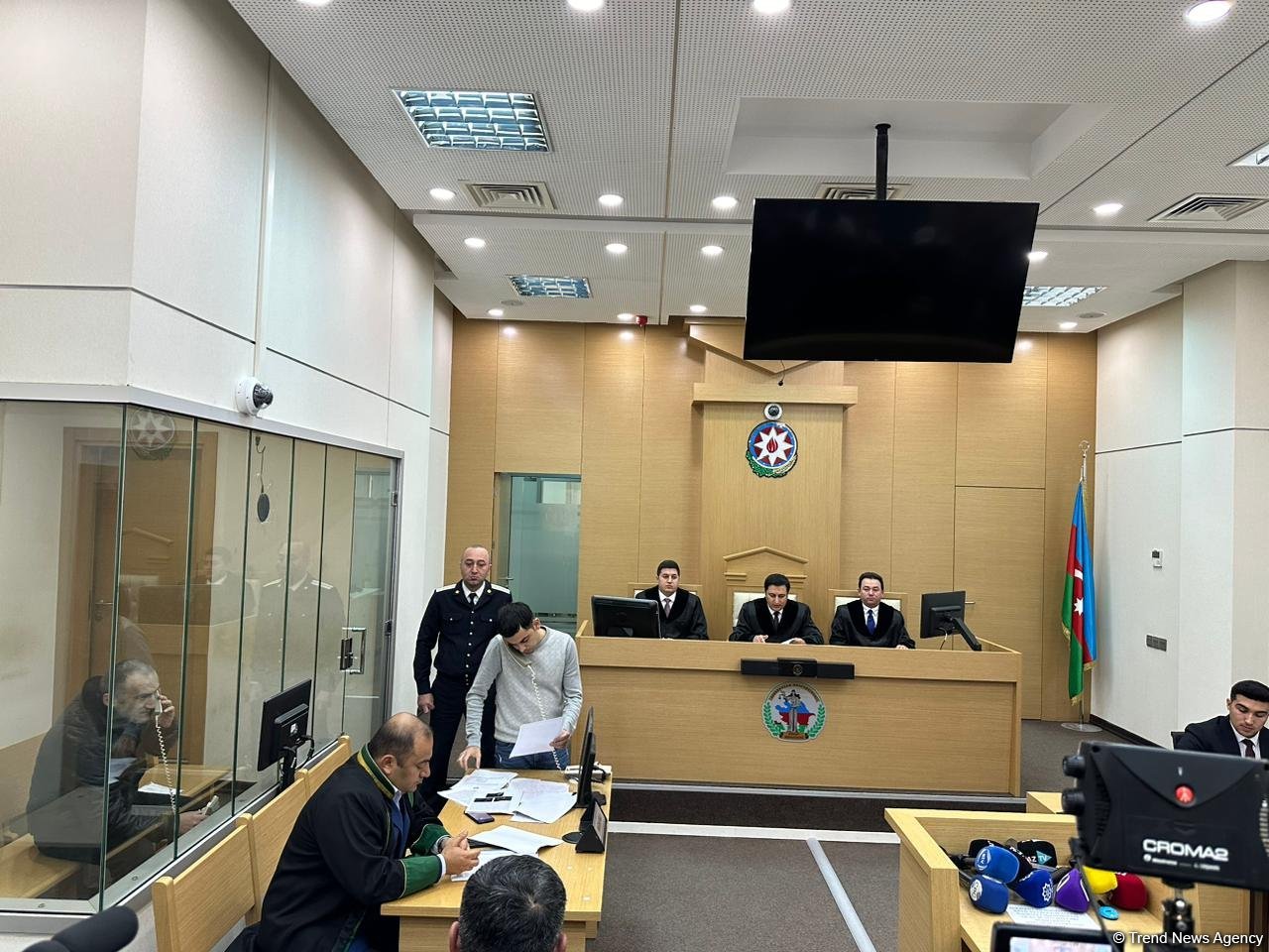 Kəlbəcərdə saxlanılan erməni diversanta 18 il həbs cəzası verilib