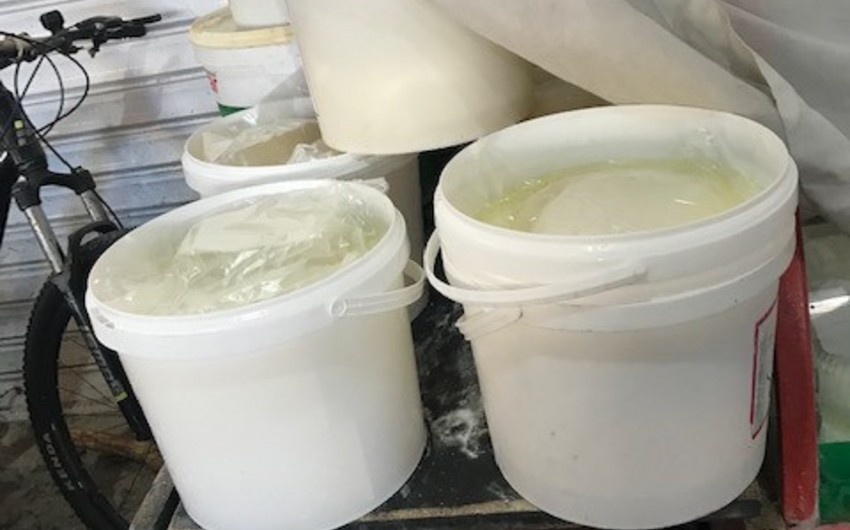 Bakıda bazarda süd və süd məhsullarının satışı dayandırılıb, rəhbərlik cərimələnib