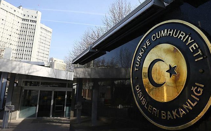 МИД Турции приветствовал договоренность между Азербайджаном и Арменией