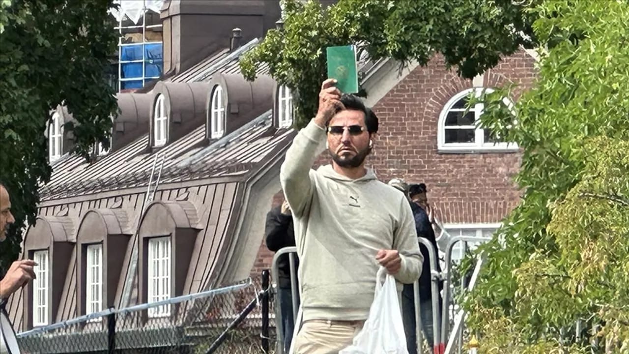 Danimarka Quranın yandırılmasını qadağan edib