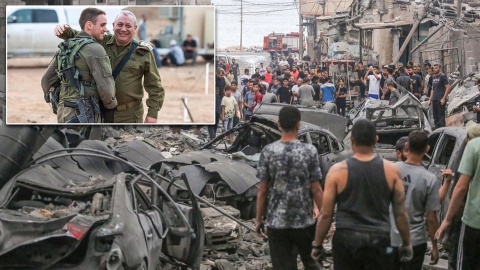 İsrailli nazirin oğlu Qəzzada öldü