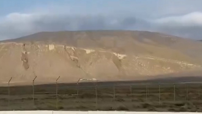 Bakıda zəlzələdən sonra qala divarları üzə çıxıb?