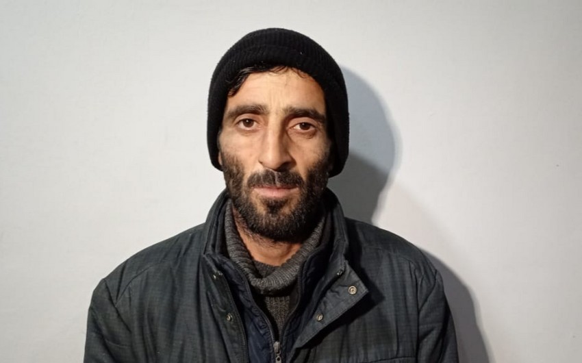 Neftçalada şəhid ailəsinin evində soyğunçuluqda şübhəli bilinən şəxs saxlanılıb