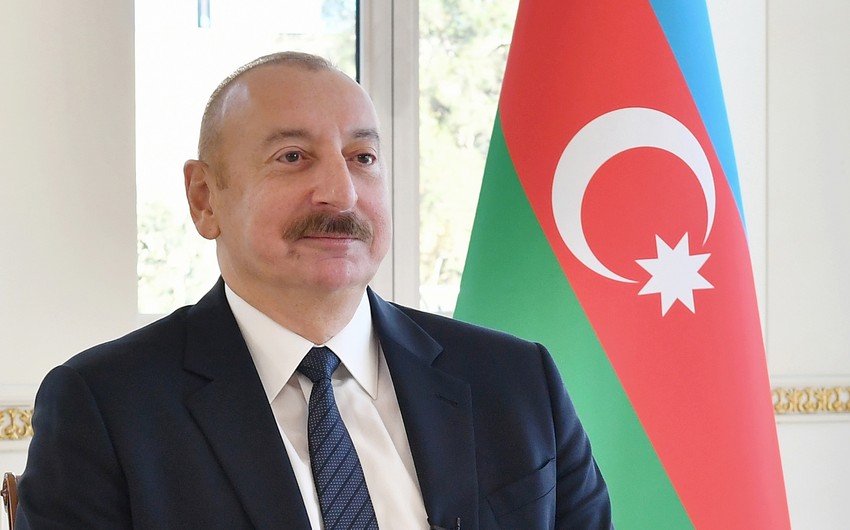 İlham Əliyev: 