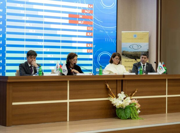 Zərifə Əliyevanın anadan olmasının 100 illiyinə həsr olunmuş Azərbaycan Oftalmoloqlar Cəmiyyətinin Xll Regional Konfransı keçirildi