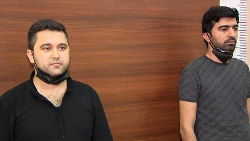 General oğlunun və Cəlal İsayevin evindən oğurluq edən