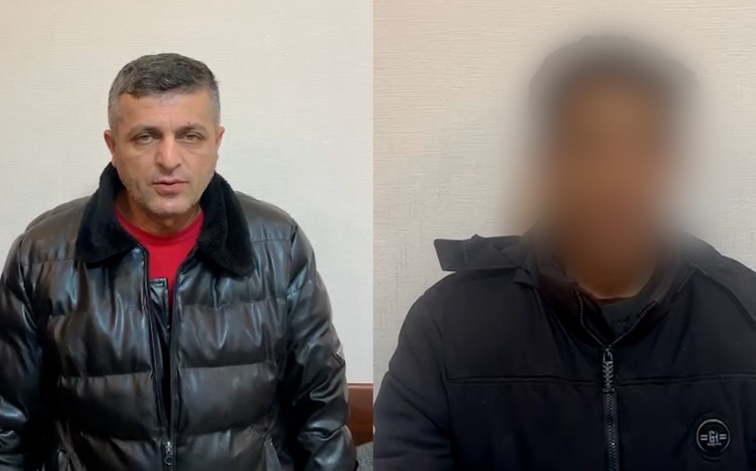 Taksi sürücülərinə saxta əskinaslar verib qalığını tələb edən şəxslər saxlanılıb