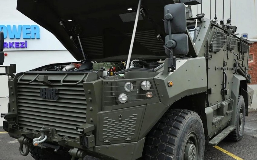 Türkiyədə yerli istehsal olan zirehli texnika ordunun istifadəsinə verilir