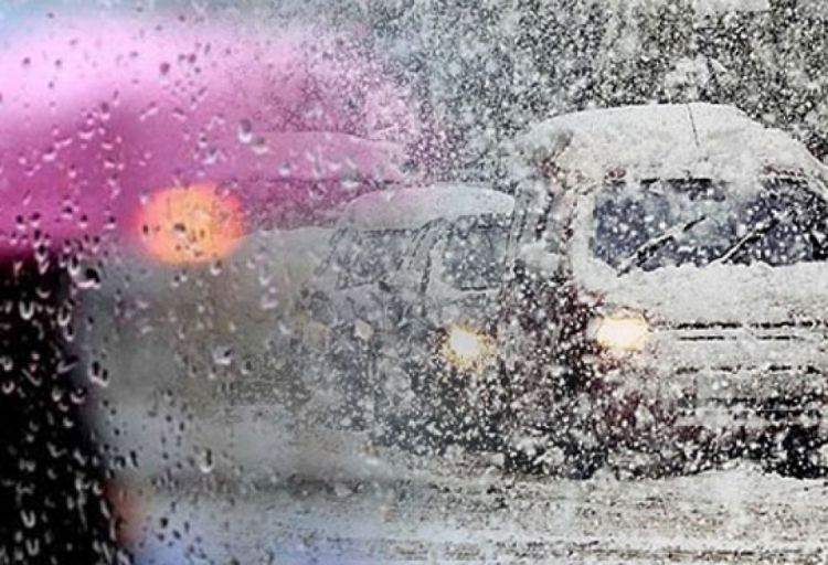 İntensiv yağış və qar yağacaq, temperatur 3-6 dərəcə enəcək - XƏBƏRDARLIQ