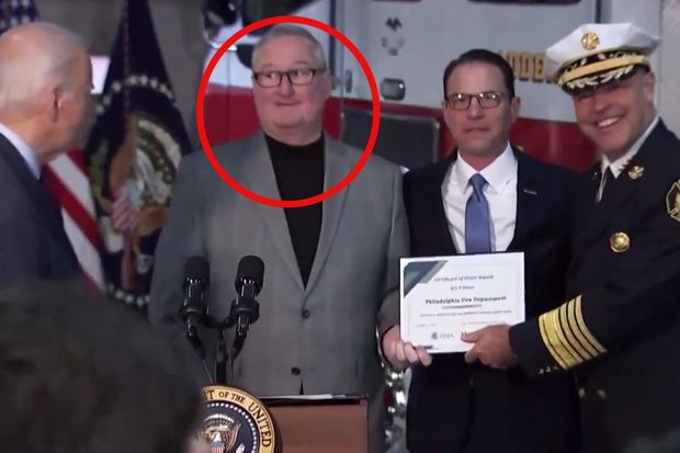 Co Bayden Filadelfiyada xoşagəlməz hadisə ilə üzləşdi - VİDEO