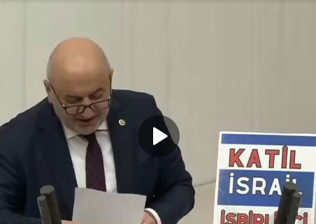 Türkiyəli deputat parlamentdə çıxışı zamanı huşunu itirdi - VİDEO
