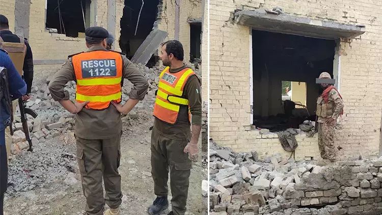 Pakistanda kazarmada partlayış: 23 ÖLÜ