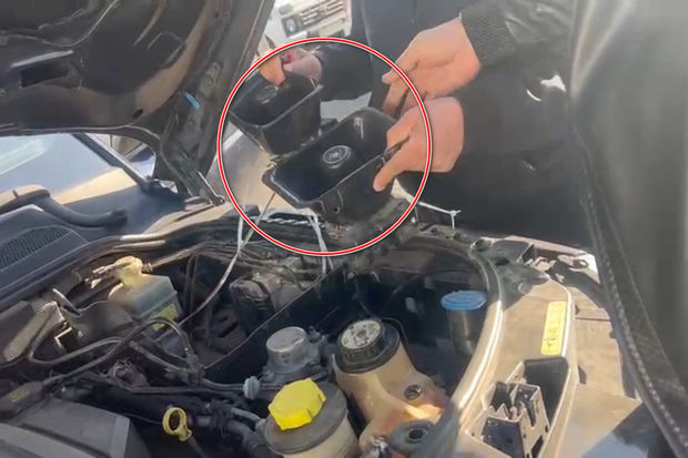 Gəncədə narkotik vasitənin təsiri altında avtomobil idarə edən saxlandı - FOTO