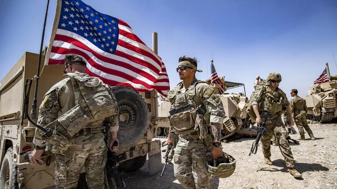 Suriyadakı ABŞ bazalarına raket hücumu edilib