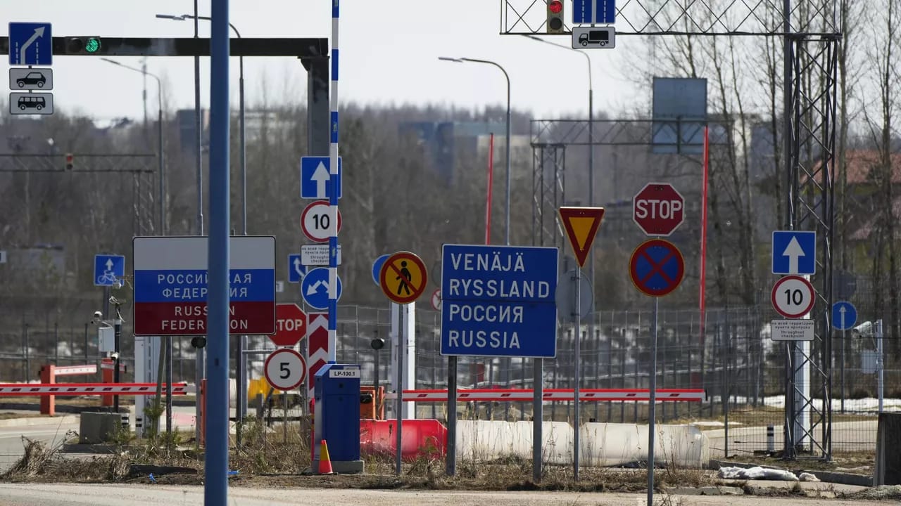 Finlandiya Rusiya sərhədində iki keçid məntəqəsini yenidən açacaq