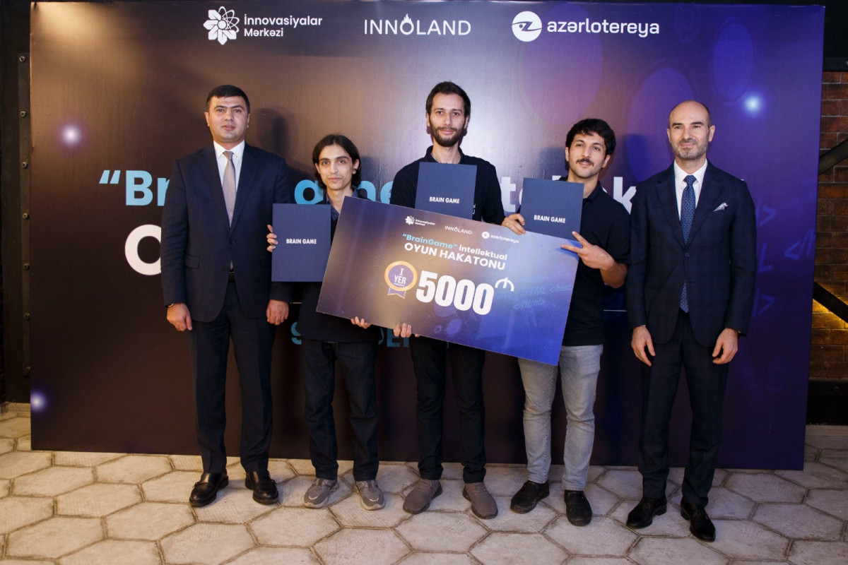 “Azərlotereya”nın dəstəyi ilə “Brain Game” Hakatonu keçirilib - FOTO