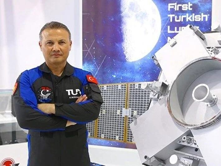 Türkiyənin ilk kosmosa səyahətinin tarixi açıqlanıb